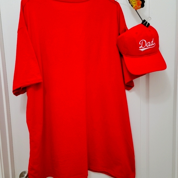 *M25475 New Celebrate Father’s 2-Psc T-shirt & Cap - Picture 4 of 7